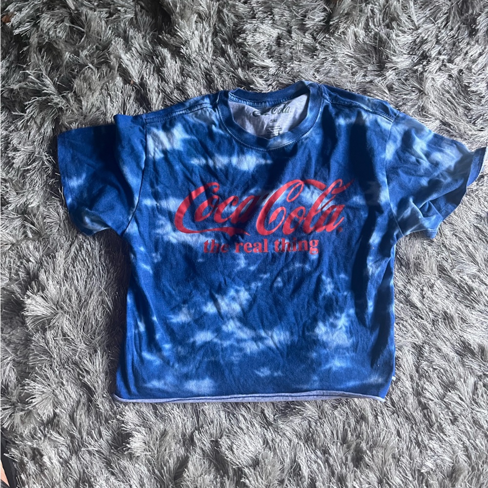 Size S Coke Cropped Top